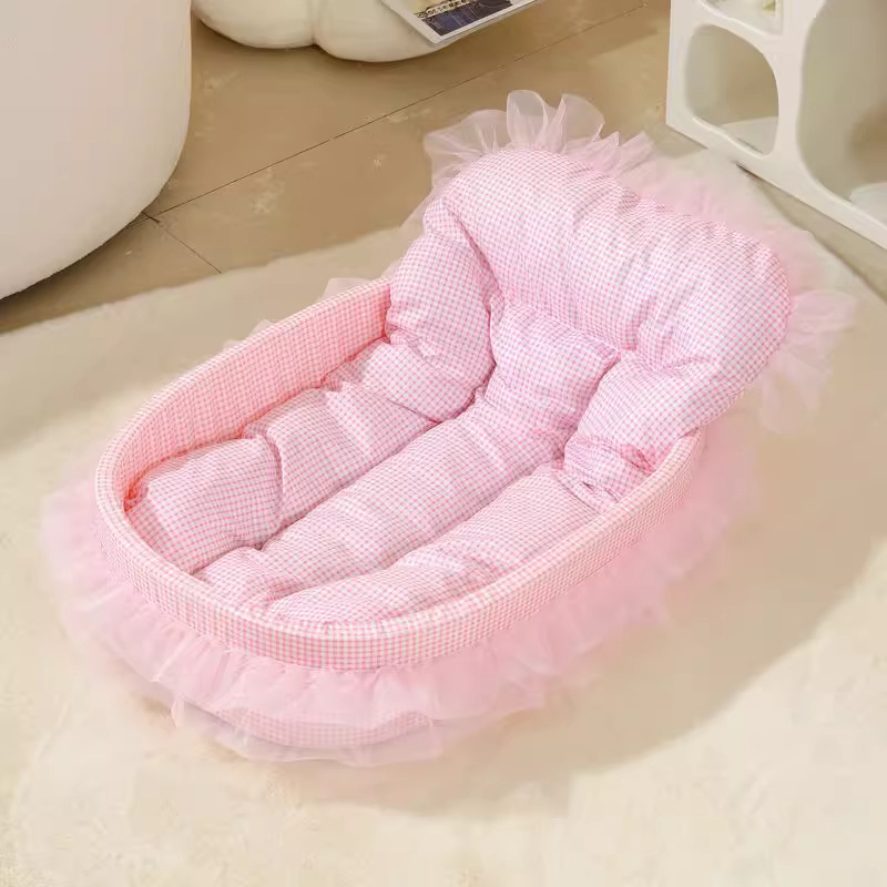 Tempat Tidur Anjing Macaron, K - Pet Supplies Dog Wash ulasan dan harga
