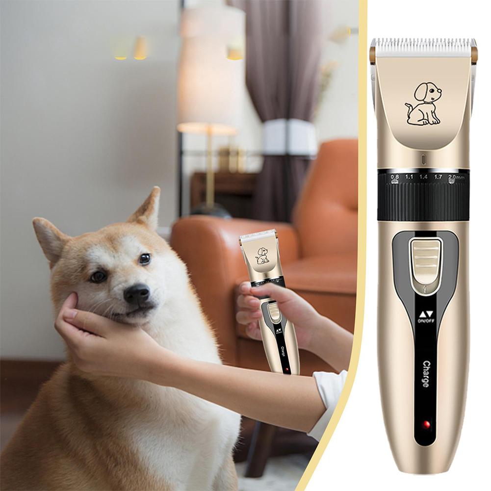 Kit Pemotong Rambut Hewan Peli - Dog Grooming Clippers ulasan dan harga
