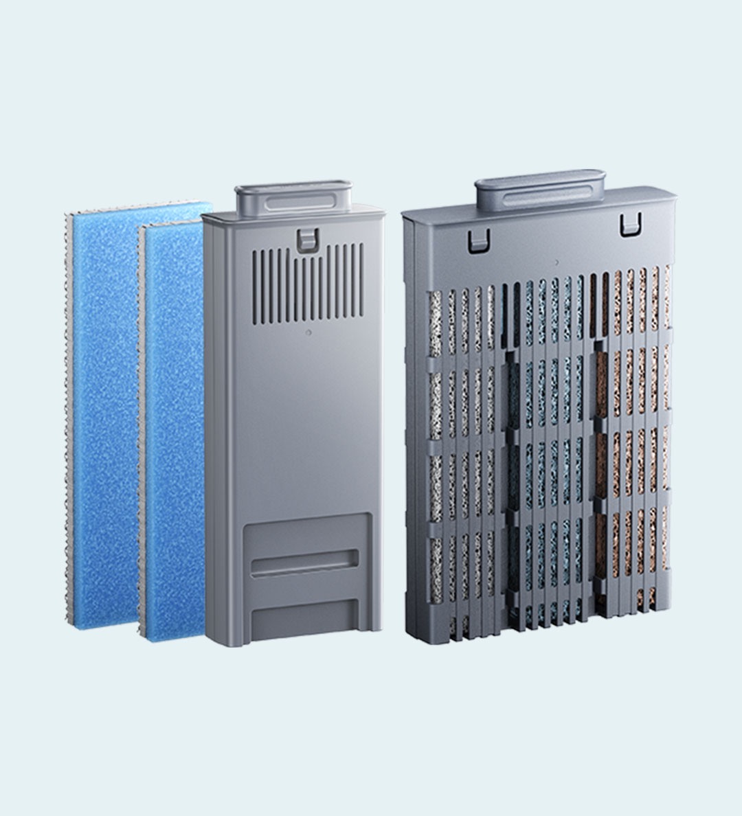 Kartrid Filter Akuarium MIJIA  - Aquael Filter Fzn ulasan dan harga