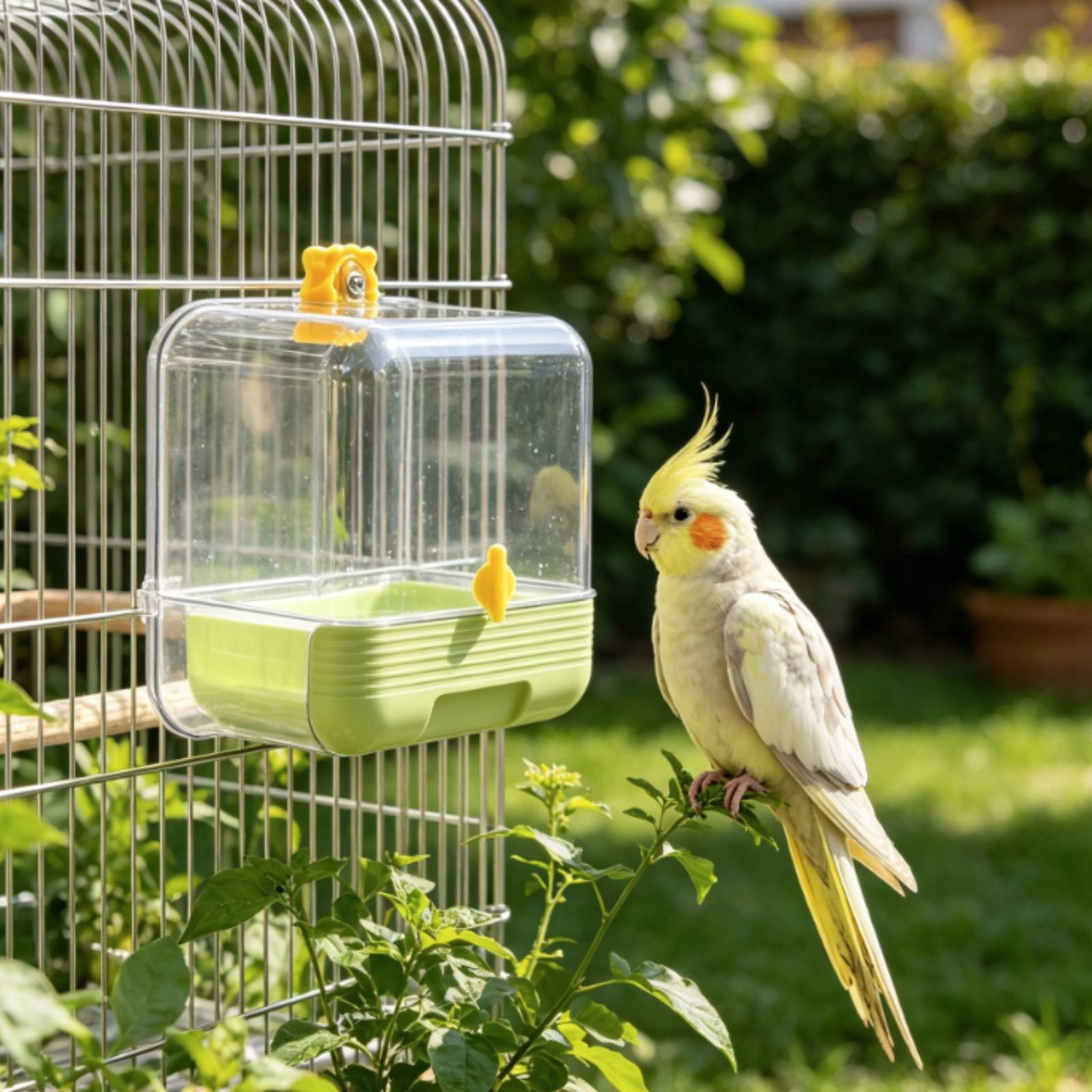 Bak Mandi Burung Multifungsi,  - Pet Supplies Us ulasan dan harga