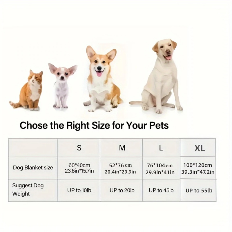 3 Buah Selimut Hewan Peliharaa - Pet Supplies For Dogs ulasan dan harga