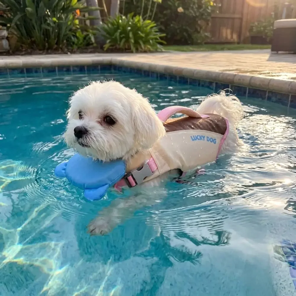 Pelampung Anjing Kuat Tahan Ai - Dog Life Jacket ulasan dan harga