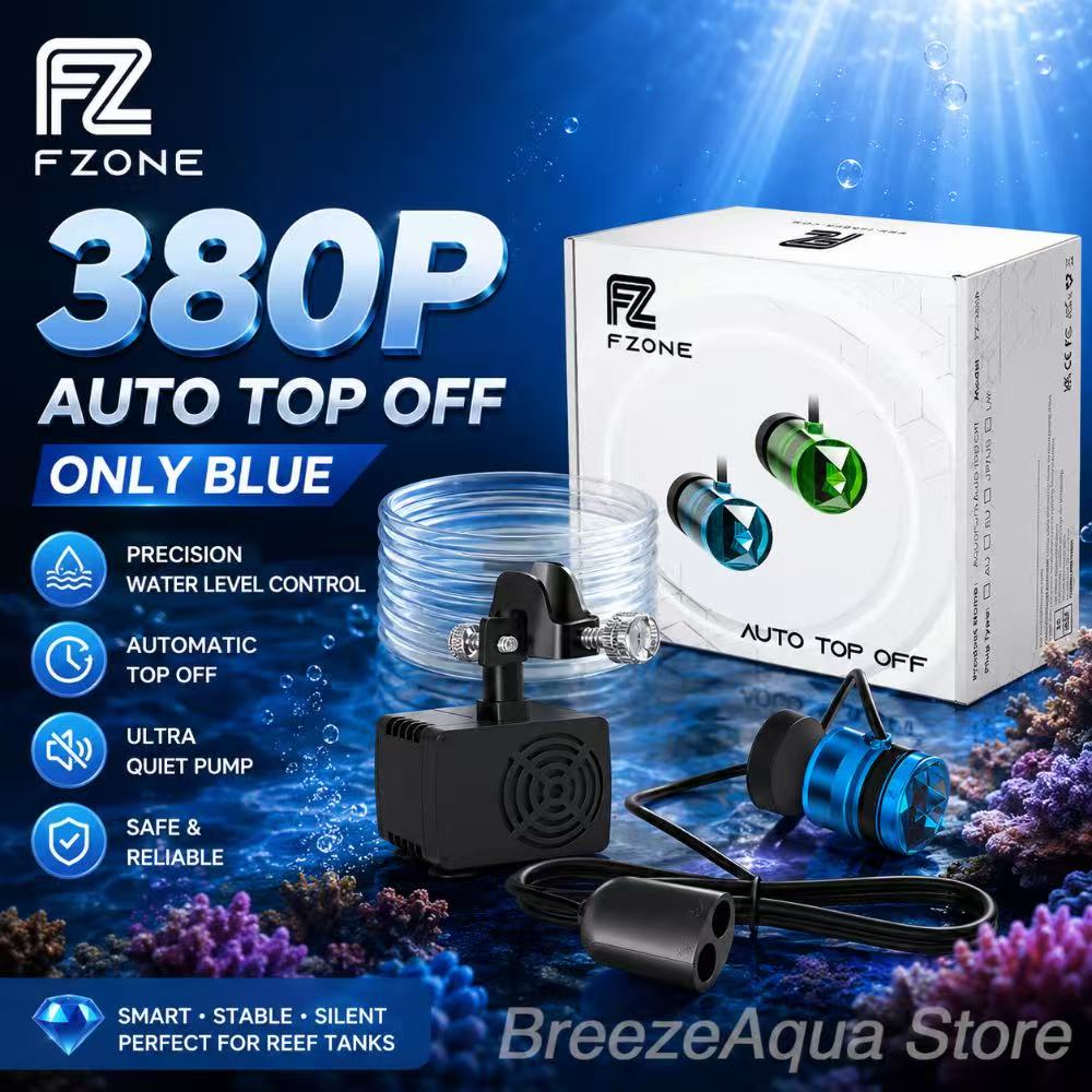FZONE ATO-380P Sistem Pengisia - Aquael Filter Fzn ulasan dan harga