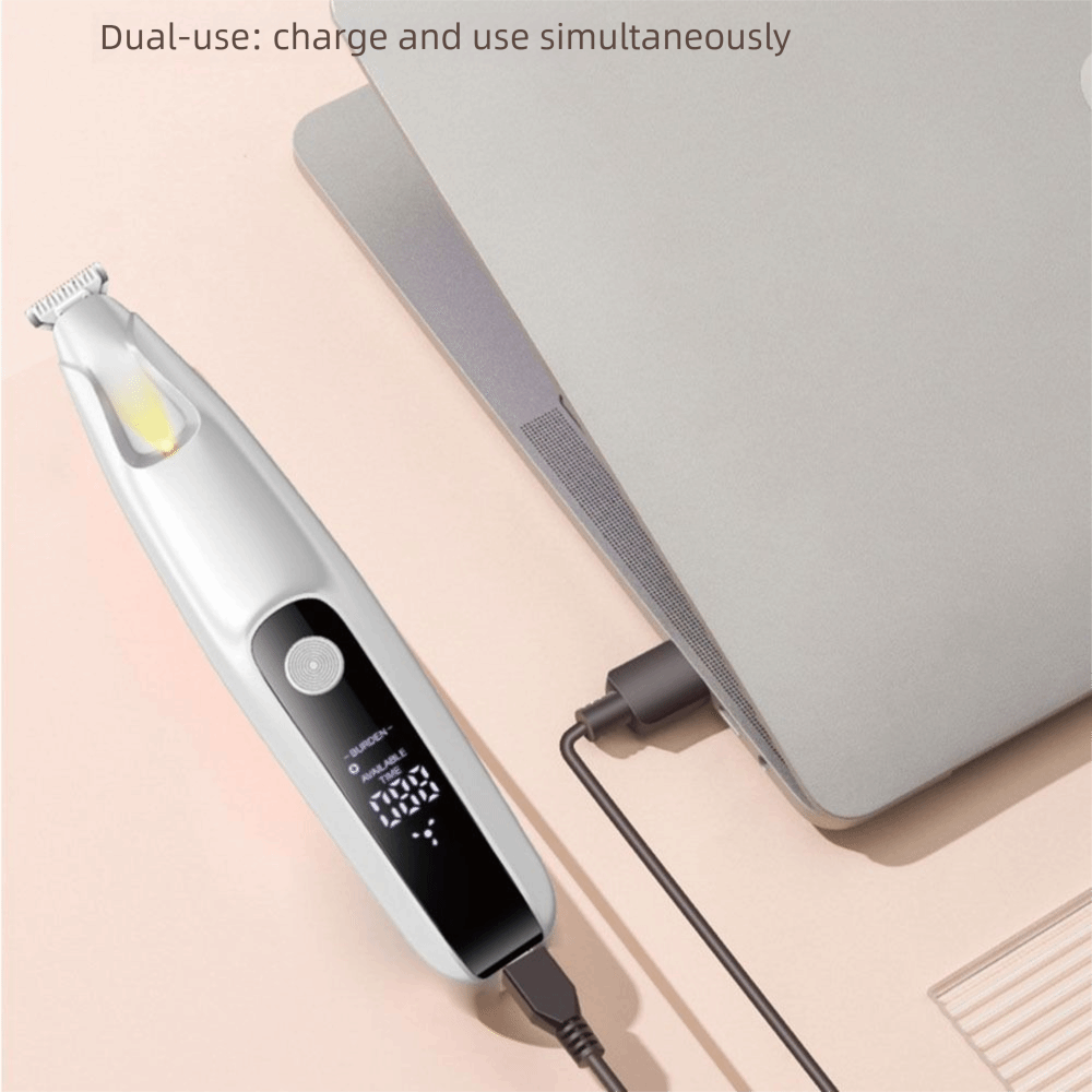 Pemotong Kuku Anjing LED denga - Dog Grooming Clippers ulasan dan harga