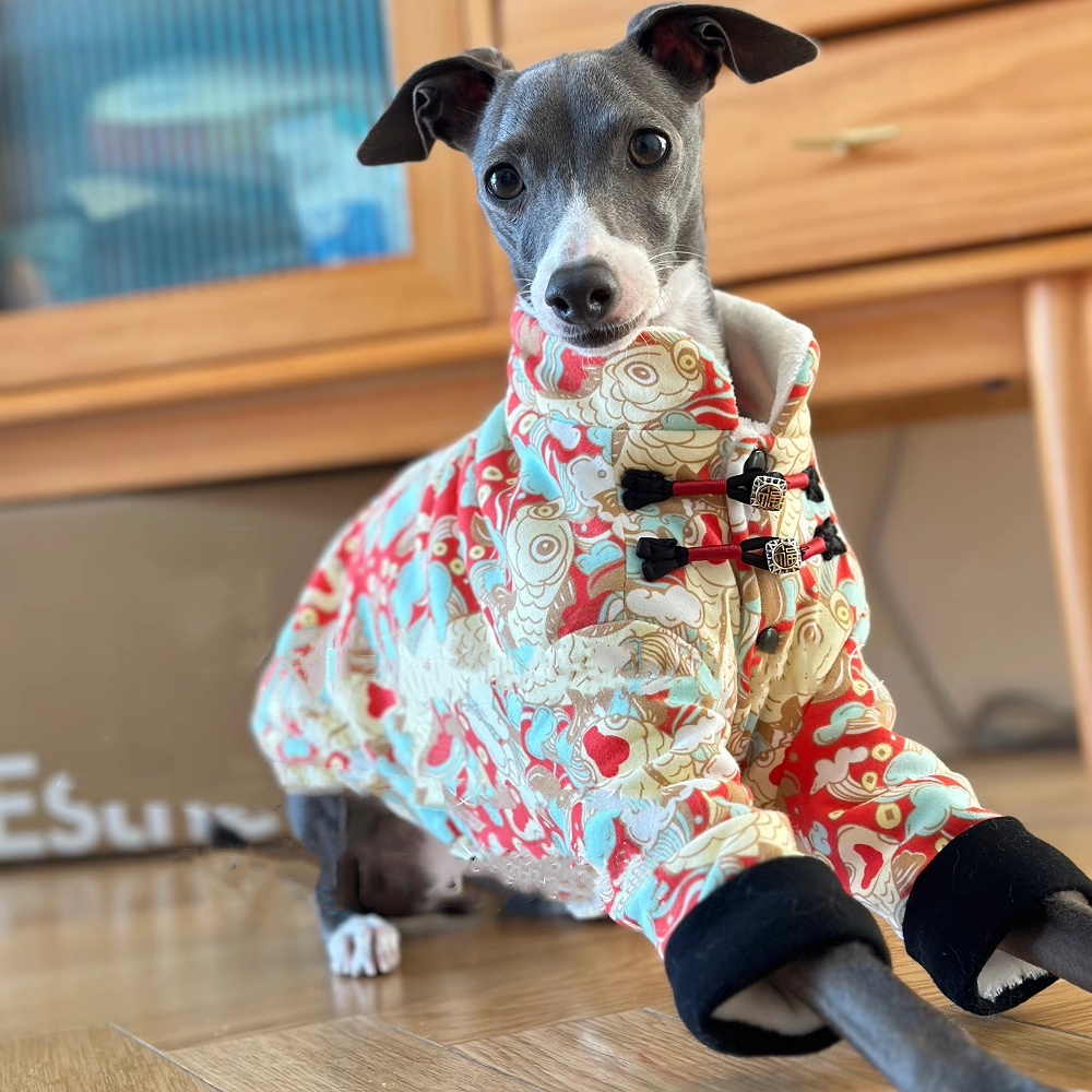 Jaket bulu gesper simpul Cina  - Dog Life Jacket ulasan dan harga