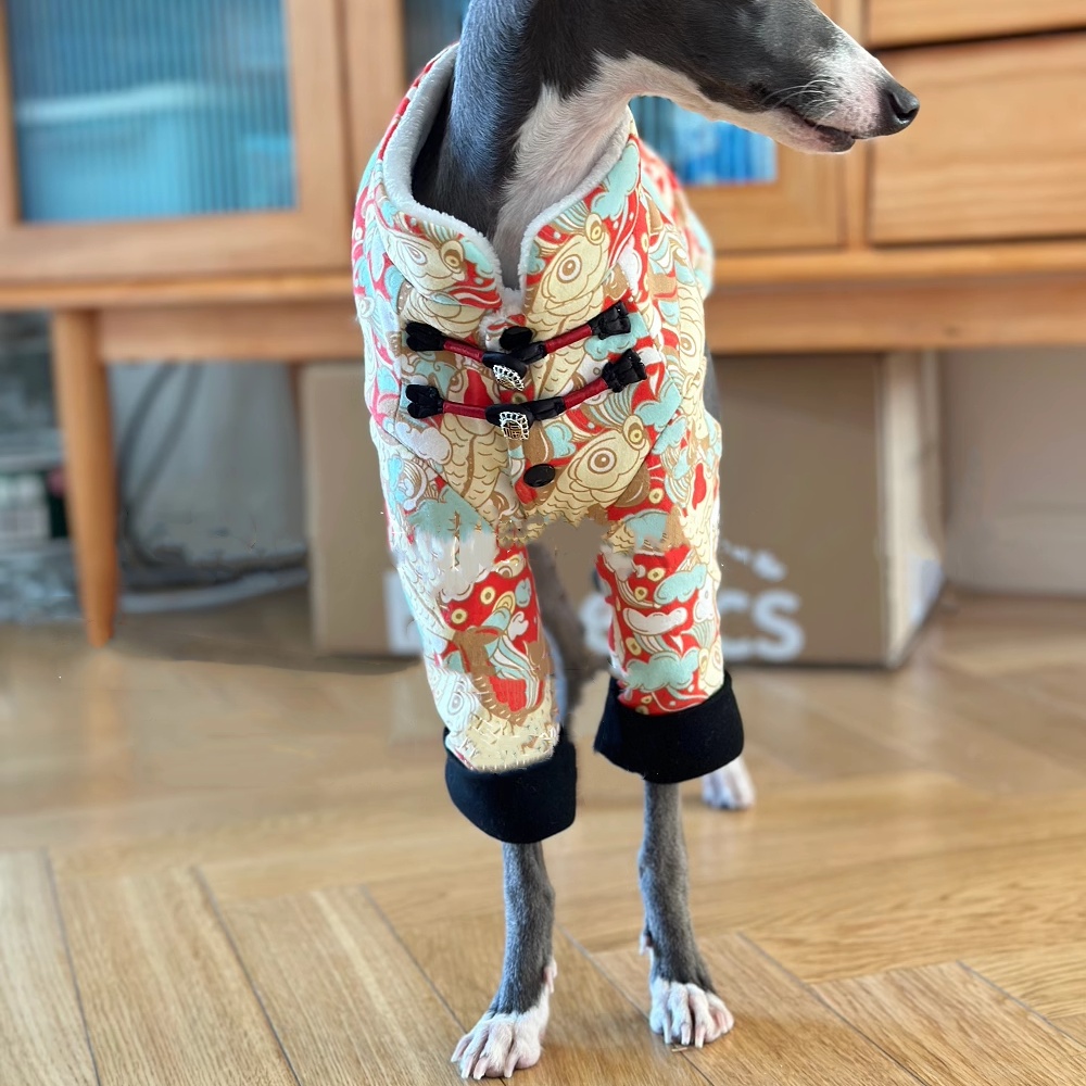 Jaket bulu gesper simpul Cina  - Dog Life Jacket ulasan dan harga