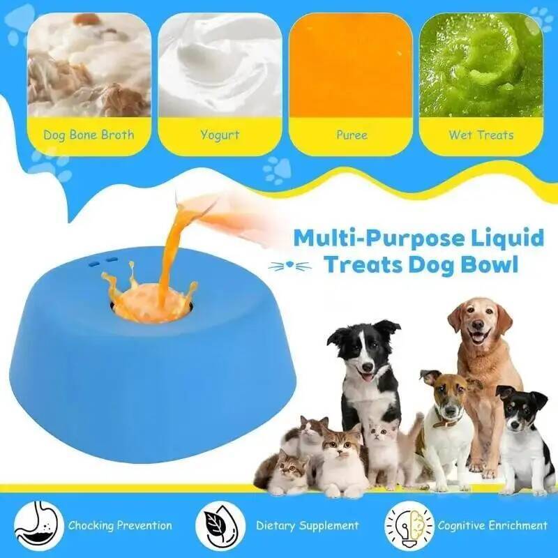 1pc Mangkuk Jilat Anjing Slow  - Pet Supplies Hours ulasan dan harga
