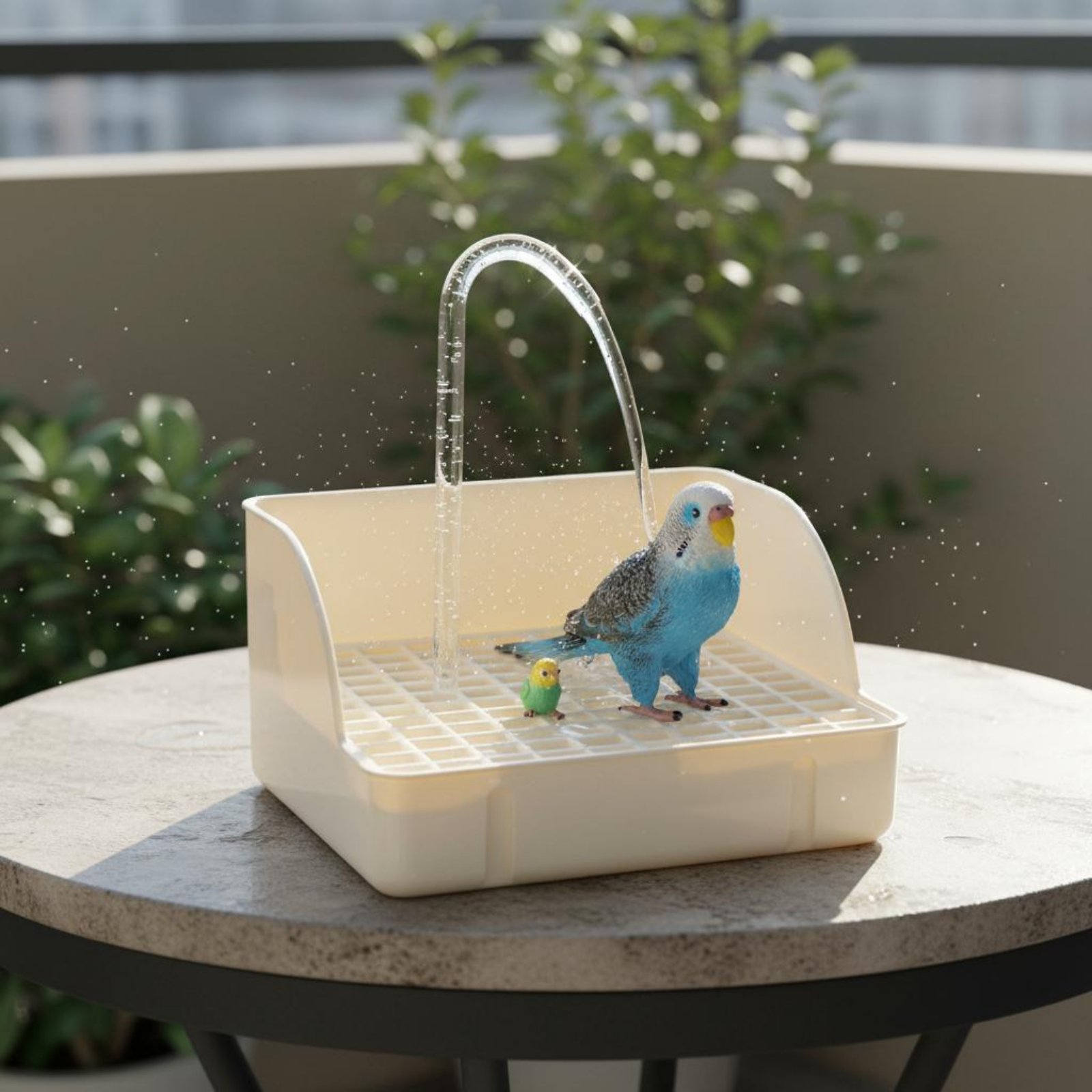 Pemandian Burung Otomatis Muda - Pet Supplies Us ulasan dan harga
