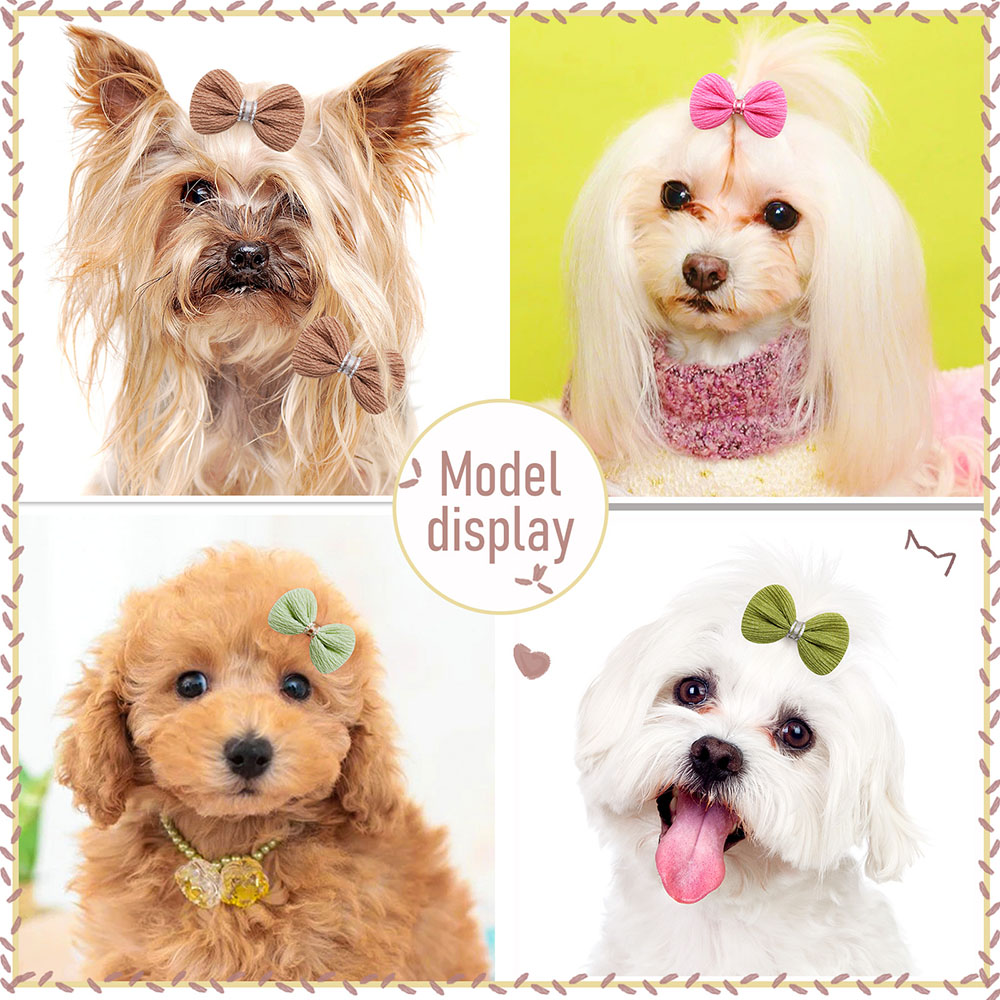 30 BH jepit rambut pita hewan  - Pet Supplies Hours ulasan dan harga