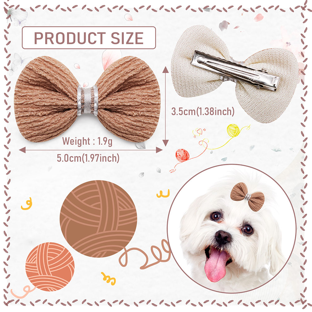 30 BH jepit rambut pita hewan  - Pet Supplies Hours ulasan dan harga