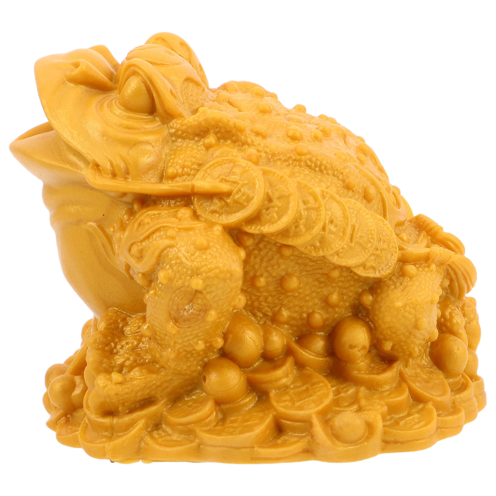 Ornamen Katak Emas Pemancar Ai - Pet Water Fountain ulasan dan harga