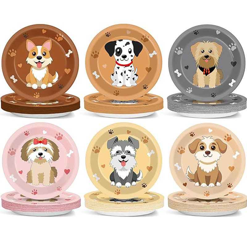 Piring Kertas Dekorasi Pesta A - Pet Supplies For Dogs ulasan dan harga
