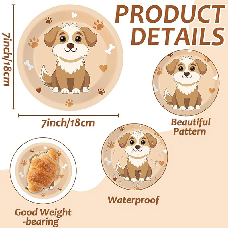 Piring Kertas Dekorasi Pesta A - Pet Supplies For Dogs ulasan dan harga